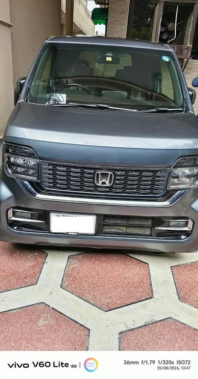 Honda N Wgn 2025