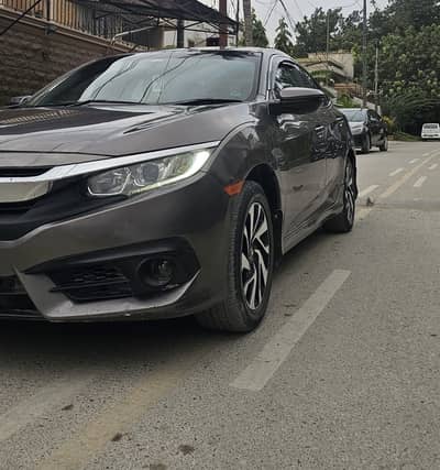 Honda Civic Prosmetic 2016