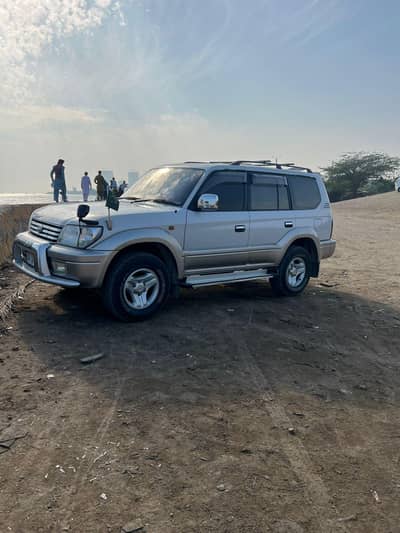 Prado1998 model 10.10. condition