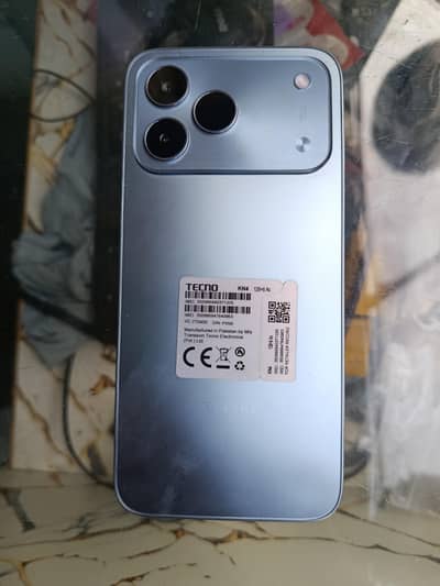 Tecno spark 50 6Gb 128Gb just box open