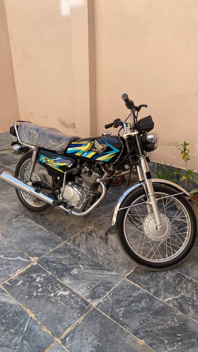 Honda CG 125 2024