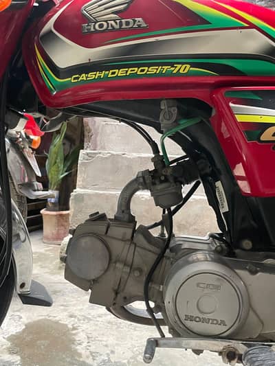 Honda 70cc