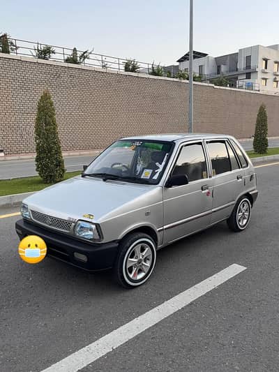 Suzuki mehran vx model 2006