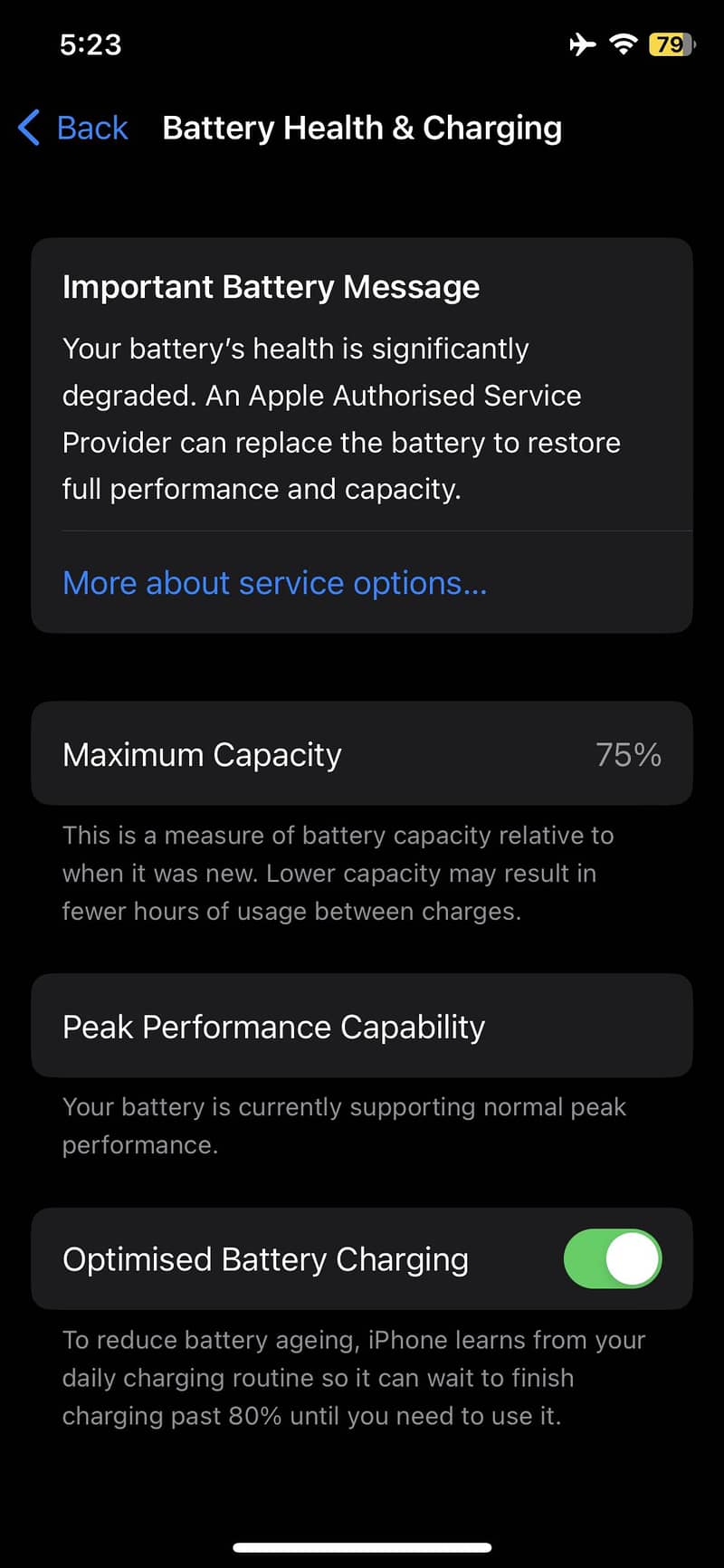 Apple iPhone X 6