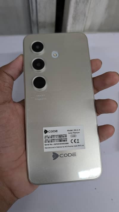 Dcode cgynal x only 20 days used