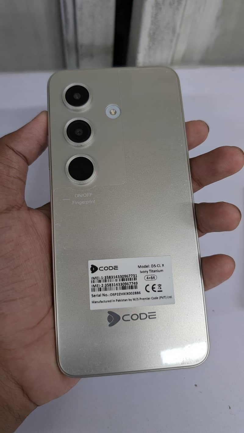 Dcode cgynal x only 20 days used 0