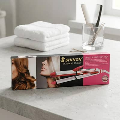 straightener with clipping