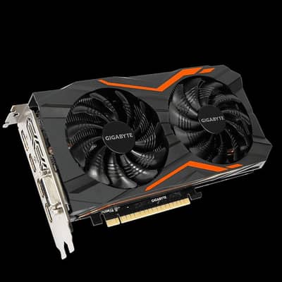 Gigabyte GTX 1050ti (like new, not refurbished)