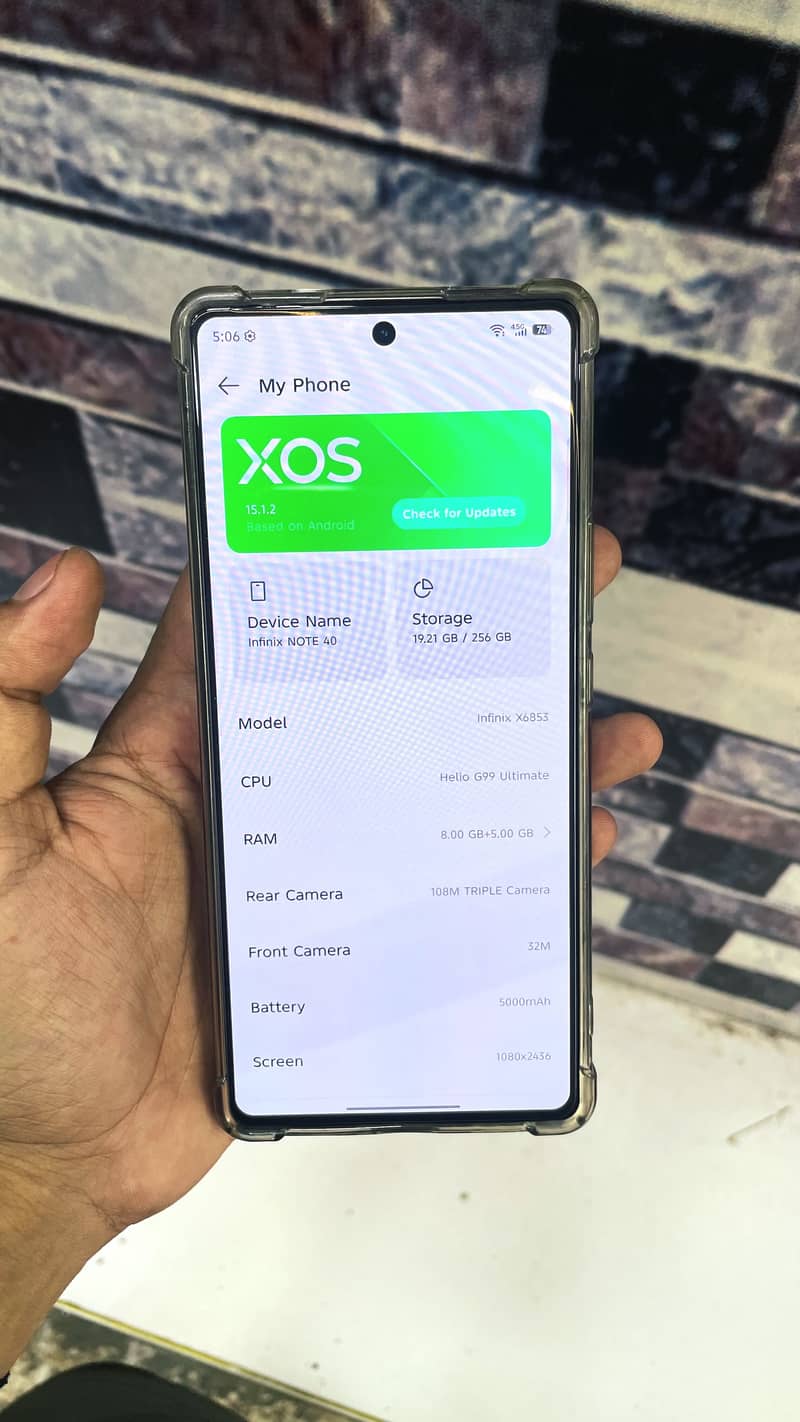 Infinix Note 40 10