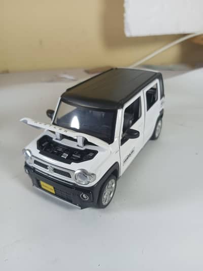Diecast Suzuki jimny and Suzuki hustler