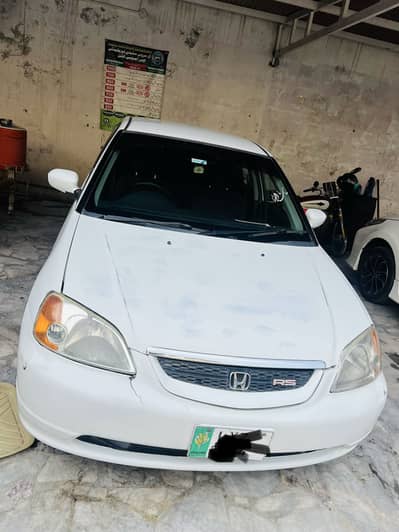 Honda Civic EXi 2001