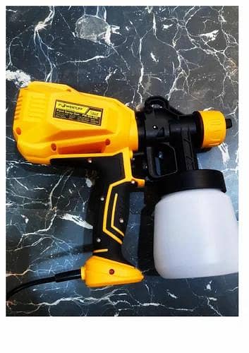 TUFF Electric Spray Paint Gun – 550W