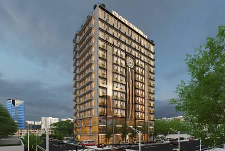 4 Years Easy Installment 1 Bed Apartment for Sale in Clock Tower-1 Al-Kabir Town