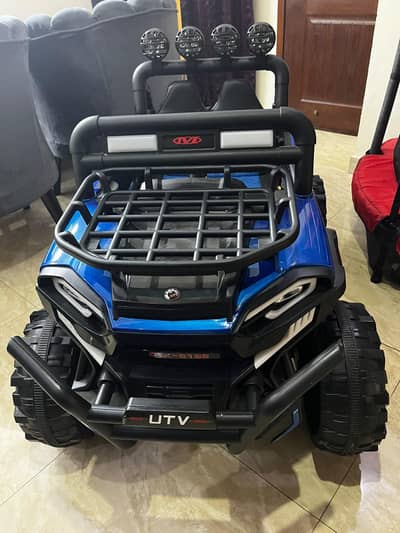 kids huge jeep