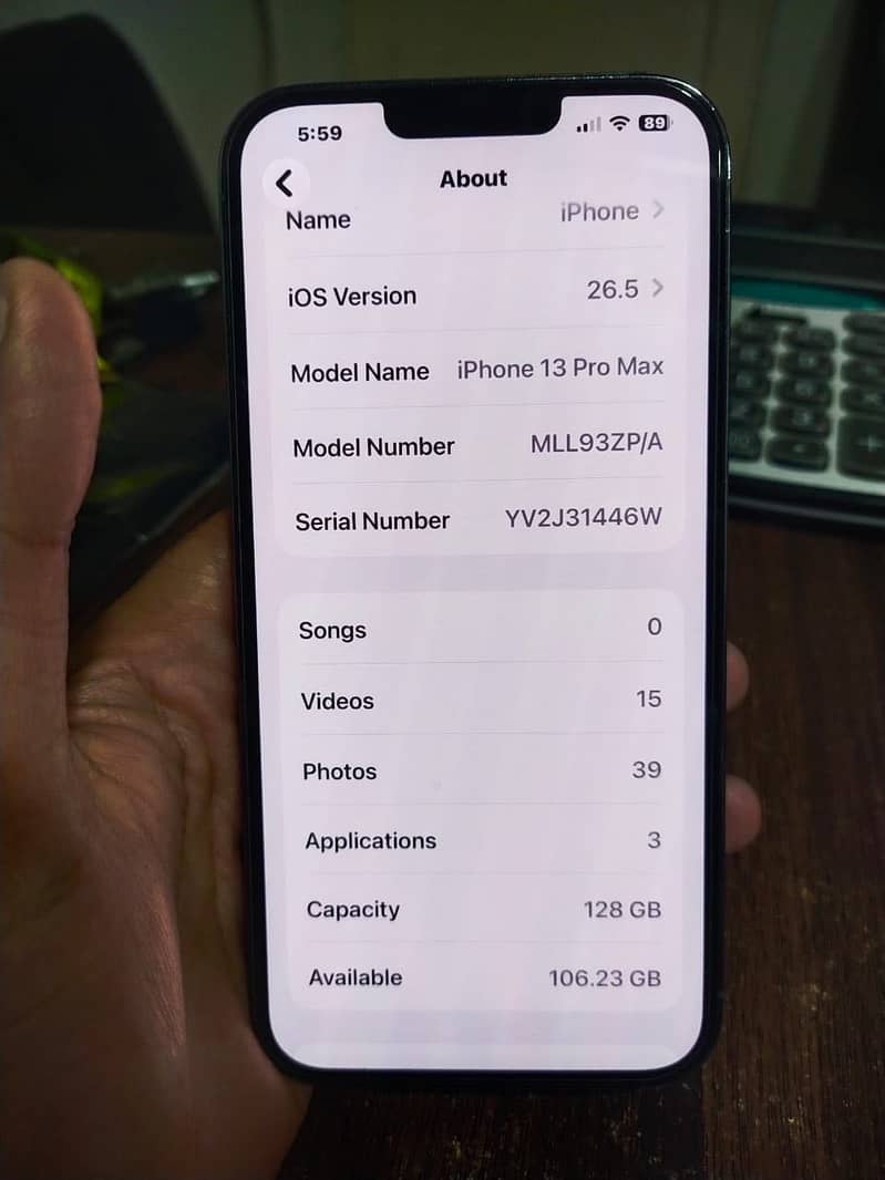 Apple iPhone 13 Pro Max 8