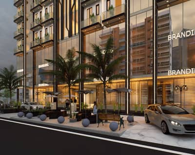 4 Year Installment Plan Studio Apartment For Sale In Clock Tower-1
