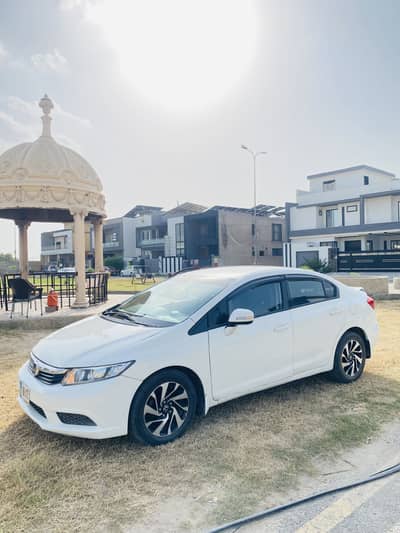 Honda Civic Prosmetic 2014