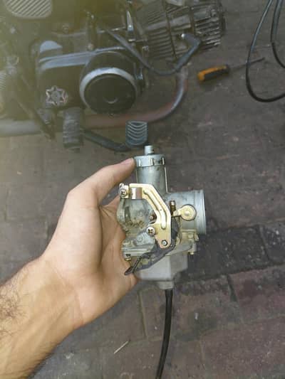 Pz30 carburetor