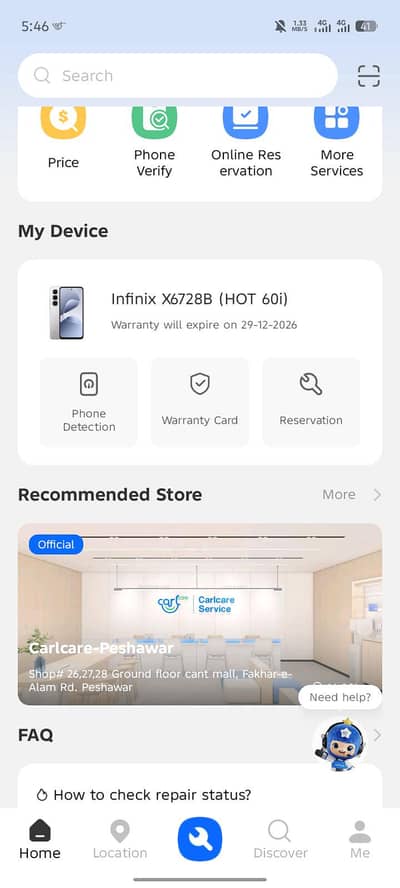 Infinix Hot 60i