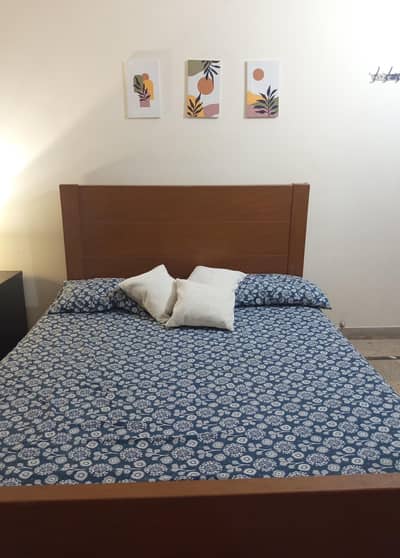Queen bed only