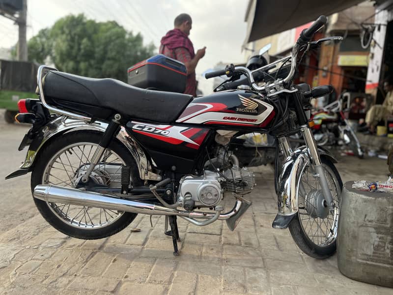 Honda cd70 0