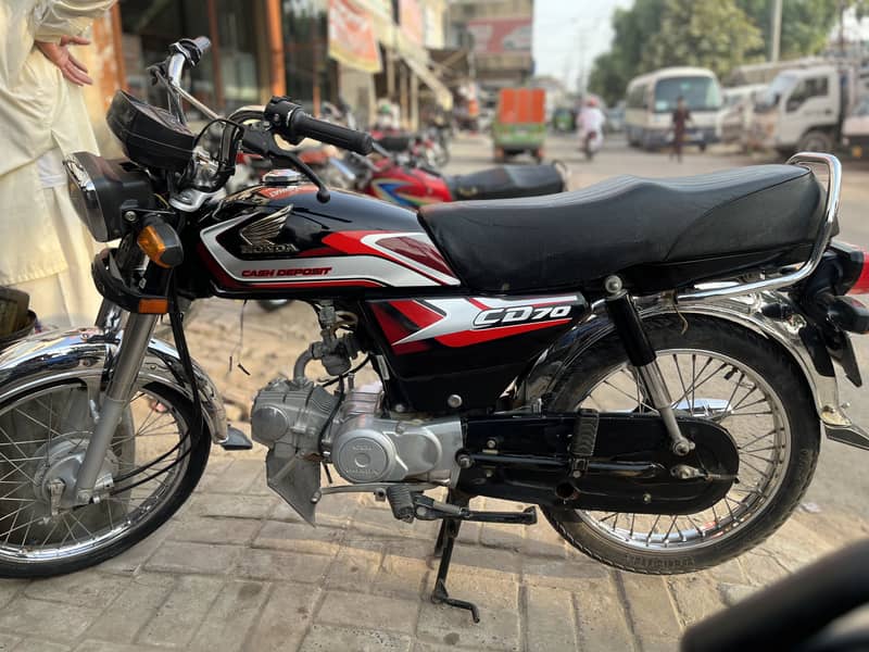 Honda cd70 1