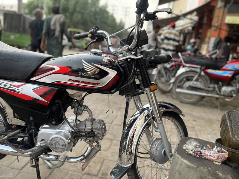 Honda cd70 4