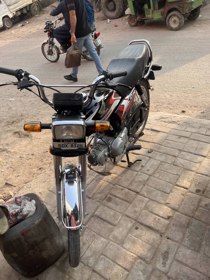 Honda cd70 7