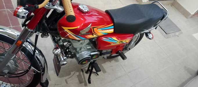 Honda 125 25/26