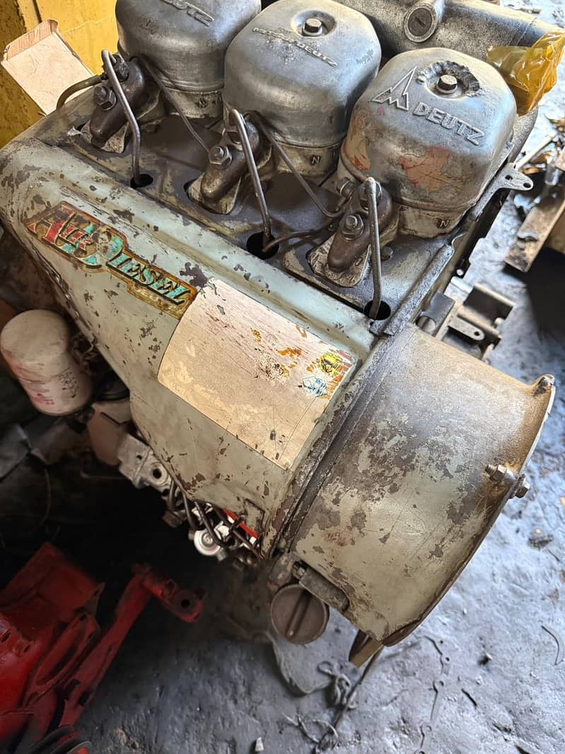 | Deutz Engine | 1