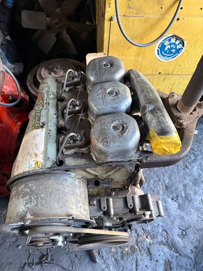 | Deutz Engine | 2