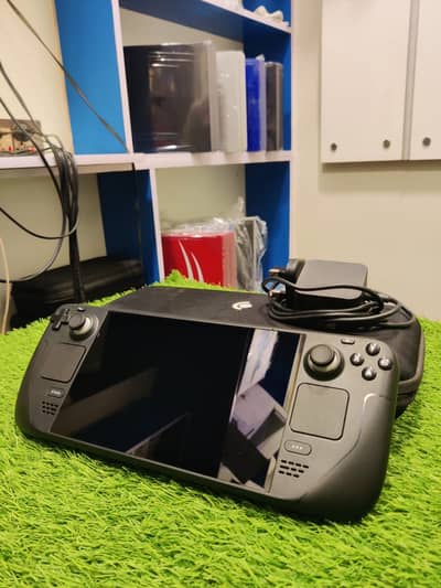 steam deck 256gb lcd exllent condition