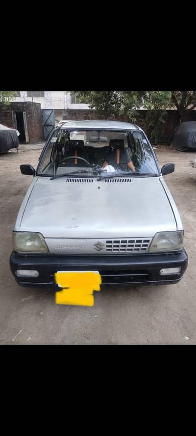 Suzuki Mehran VXR 2006