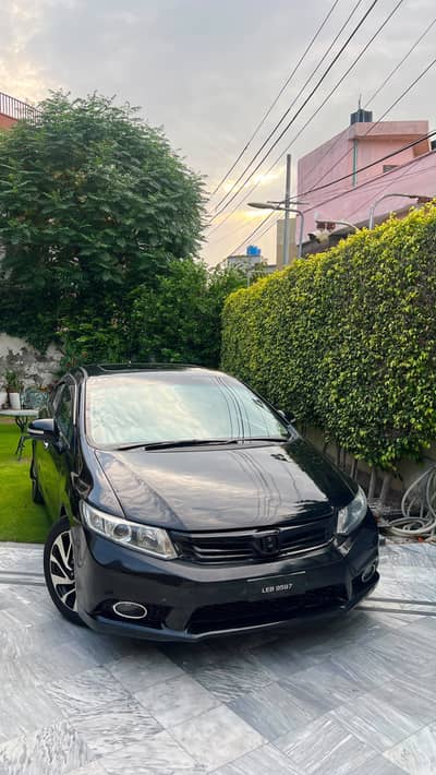 Honda Civic VTi Oriel Prosmatec 2013