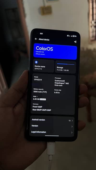 OPPO F19