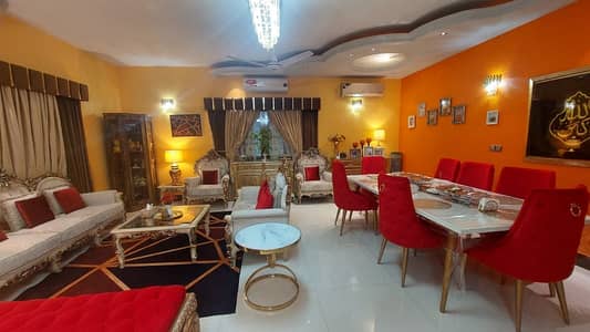 LUXURY FULLY FURNISHED SINGLE-STORY BUNGALOW FOR RENT IN DHA PHASE 7 (KHAYABAN-E-BADBAN), KARACHI