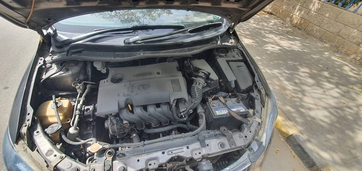 Toyota Corolla Axio 2007/2012 3