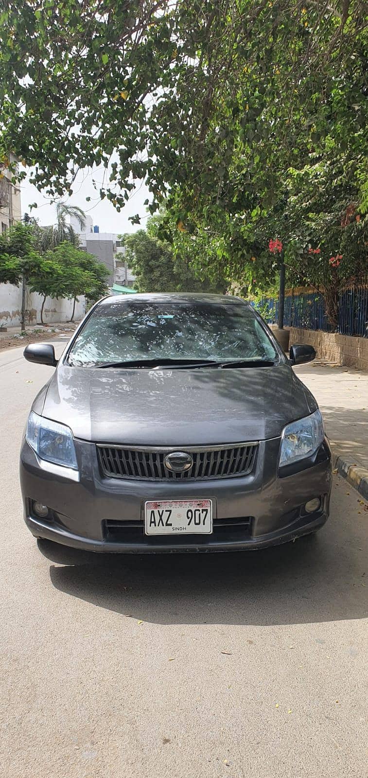 Toyota Corolla Axio 2007/2012 6