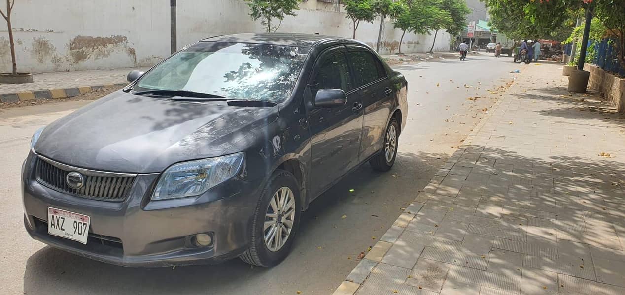 Toyota Corolla Axio 2007/2012 7