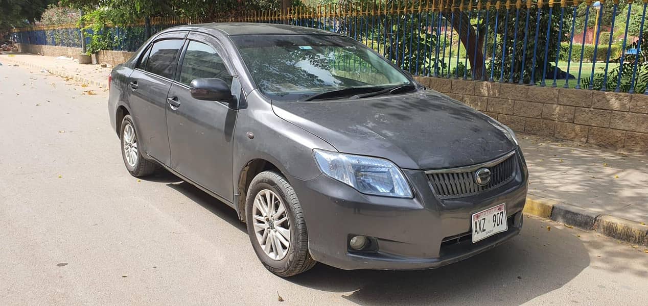 Toyota Corolla Axio 2007/2012 8