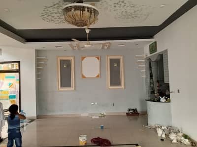 REASONABLE 3-BEDROOM UPPER PORTION FOR RENT IN GULSHAN-E-FAISAL, BATH ISLAND, CLIFTON, KARACHI