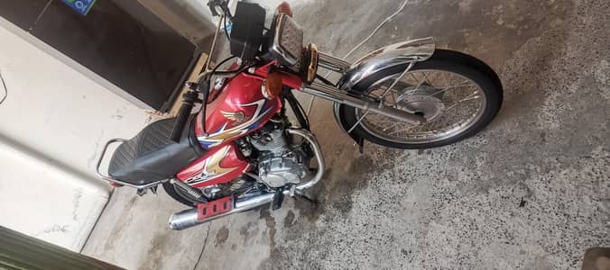 CG 125 Honda
