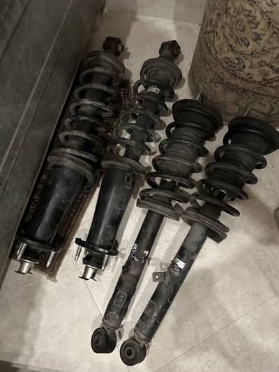 Mark x 2005-2008 complete shocks electric original