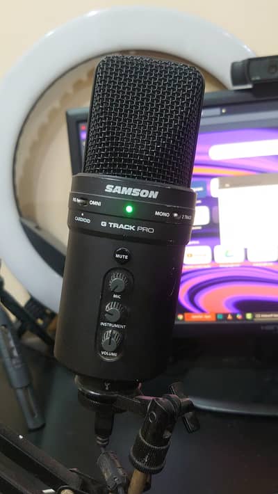 USB condenser Microphone G Track Pro