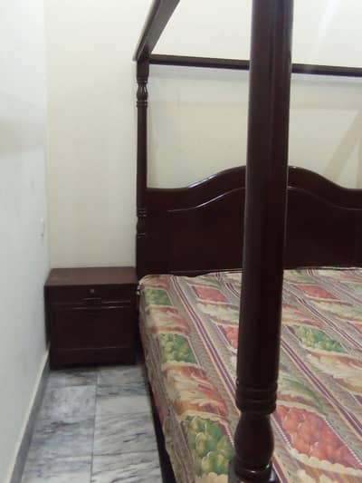 Bed for sale with mattress