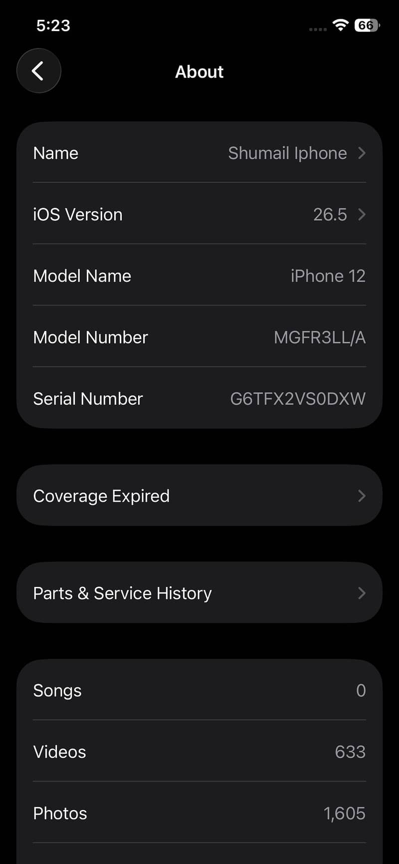 Apple iPhone 12 9
