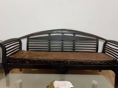Wooden Sofa set 5 seater