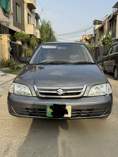 Suzuki Cultus VXR 2012