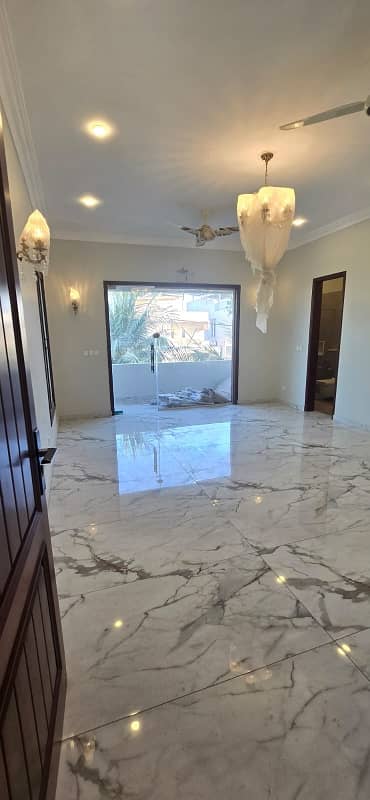 BRAND NEW UPPER PORTION 3 BEDROOM UNIT DHA PHASE 6 FOR RENT
