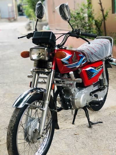 Honda CG-125 (Model 2023/24) Total Genuine
